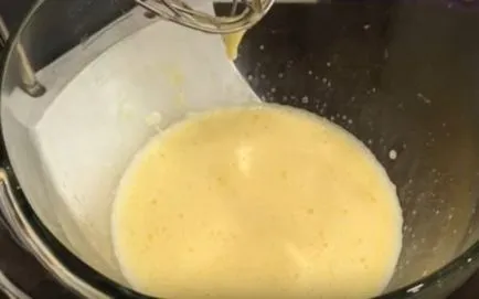 Pancake cu lapte și iaurt