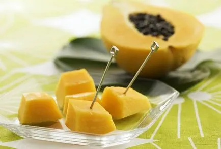 Papaya proprietăți utile ale fructelor de pâine, ca să mănânce