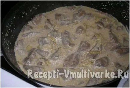 Печінка з картоплею в мультиварці (мультиварці) Печінка з картоплею в мультиварці