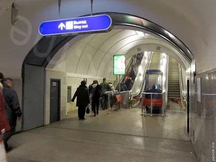 Câteva cuvinte despre germodveri - St. Petersburg metrou