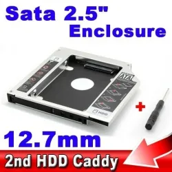 Adaptor pentru montare 2, hard disk 5 (hdd) în compartimentul pentru laptop dvd