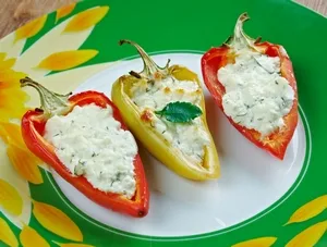 Peppers пълнени със зеленчуци без месо шест вегетариански рецепти