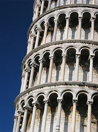 Pisai ferde torony Olaszországban, ahol volt, hogyan lehet eljutni, fotó, utazók véleménye
