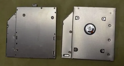 Adaptor pentru montare 2, hard disk 5 (hdd) în compartimentul pentru laptop dvd