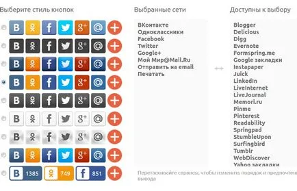 Plugin-uri și servicii pentru butoane de rețele sociale WordPress! selectați Nu vreau!