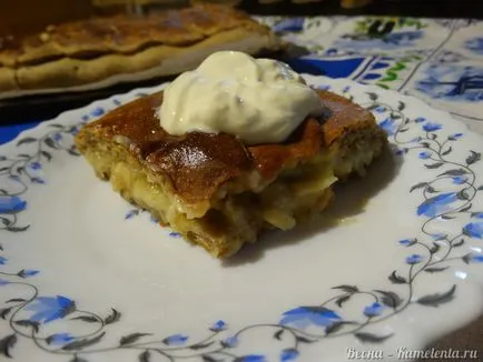 Pie burgonyával és sajttal recept fotókkal, hogyan kell főzni egy pite burgonyával és kolbásszal sajt