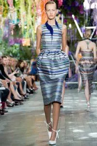 Rochie de imprimare - tendință de moda 2016