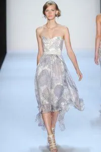 Rochie de imprimare - tendință de moda 2016