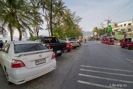 Patong Beach (Patong Beach) Phuket - leghangosabb