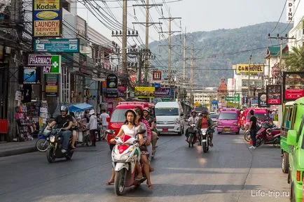 Patong Beach (Patong Beach) Phuket - leghangosabb