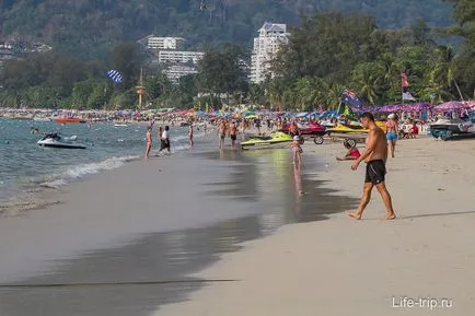 Patong Beach (Patong Beach) Phuket - leghangosabb