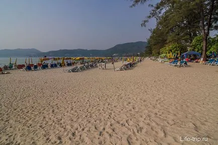 Patong Beach (Patong Beach) Phuket - leghangosabb