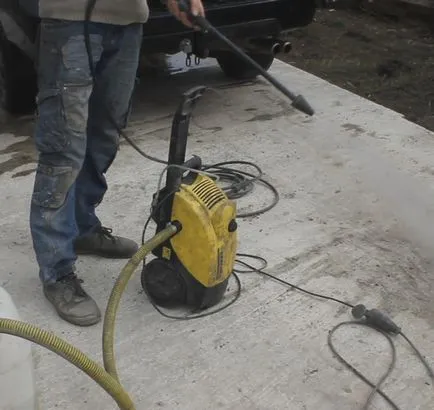 Защо Karcher работи в струи, защо не работи Karcher режещи инструменти