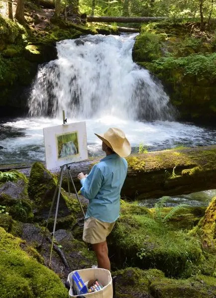 plein air - că mijloacele de cuvânt