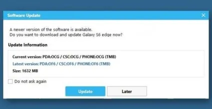 Як оновити samsung galaxy s6 за допомогою smart switch (навіть якщо він з root) (samsung) Як оновити samsung galaxy s6 за допомогою smart switch (навіть якщо він з root)