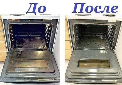 Як очистити духовку від старого жиру, це не складно! (Складно) Як очистити духовку від старого жиру, це не складно!