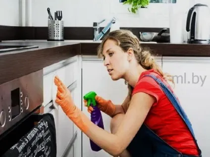 Як очистити шафки кухонних меблів (кухонної) Як очистити шафки кухонних меблів