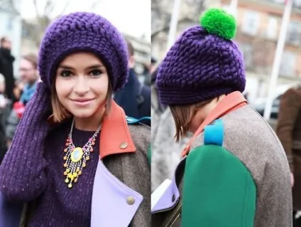 Як носити в'язану шапку beanie, stilouette послуги стиліста онлайн, в германии і у Франкфурті (шапки на зиму) Як носити в'язану шапку beanie, stilouette послуги стиліста онлайн, в германии і у Франкфурті