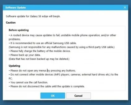 Як оновити samsung galaxy s6 за допомогою smart switch (навіть якщо він з root) (smart) Як оновити samsung galaxy s6 за допомогою smart switch (навіть якщо він з root)