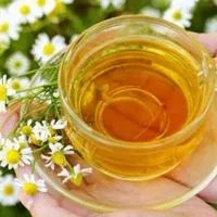 Ромашка для новонароджених