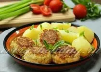 Рибні котлети з сиром, рецепт дуже смачний (цибуля) Рибні котлети з сиром, рецепт дуже смачний
