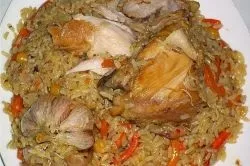 Рецепт плову з куркою (плову) Рецепт плову з куркою