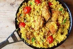 Рецепт плову з куркою (куркою) Рецепт плову з куркою