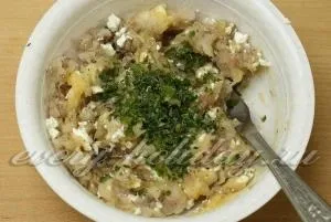 Рибні котлети з сиром, рецепт дуже смачний (рецепт) Рибні котлети з сиром, рецепт дуже смачний