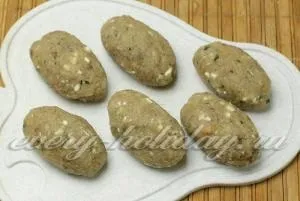 Рибні котлети з сиром, рецепт дуже смачний (масло) Рибні котлети з сиром, рецепт дуже смачний