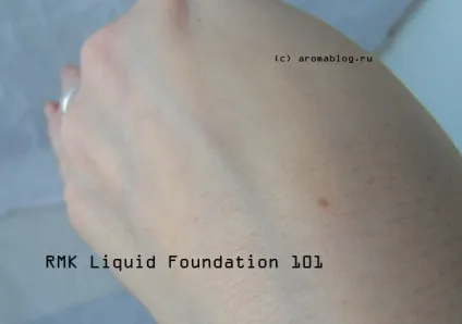 Rmk liquid foundation 101, aromablog