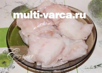 Риба тріска з картоплею в мультиварці (тріска) Риба тріска з картоплею в мультиварці