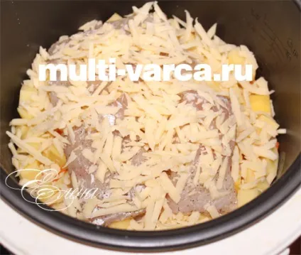 Риба тріска з картоплею в мультиварці (картоплею) Риба тріска з картоплею в мультиварці