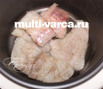 Риба тріска з картоплею в мультиварці (мультиварці) Риба тріска з картоплею в мультиварці