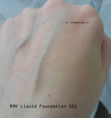 Rmk liquid foundation 101, aromablog