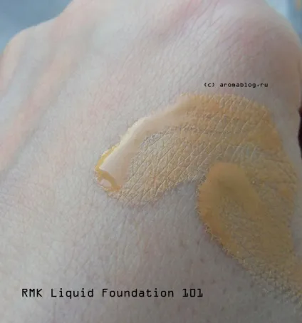 Rmk liquid foundation 101, aromablog