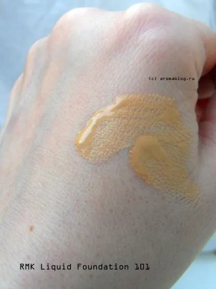 Rmk liquid foundation 101, aromablog