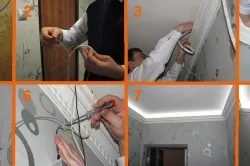 Lumini pentru bucătărie, cu schema de recomandare mâini (foto și video)