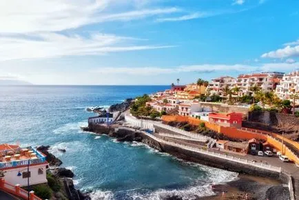 Az időjárás Tenerife május 2017 Hőmérséklet és árak