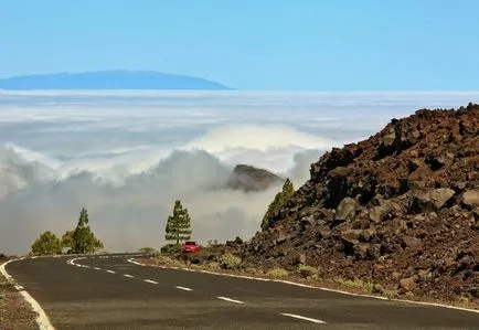 Az időjárás Tenerife május 2017