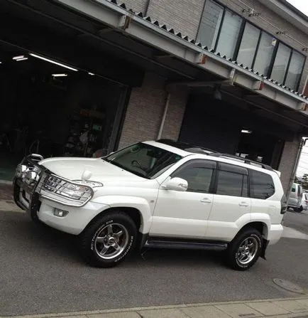 Hasznos és elegáns tuning 120 Prado saját kezűleg