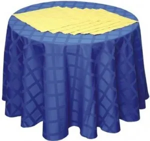 Шиене на покривки за кръгла маса