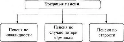 Концепция и видове пенсии в Закона за социалното осигуряване