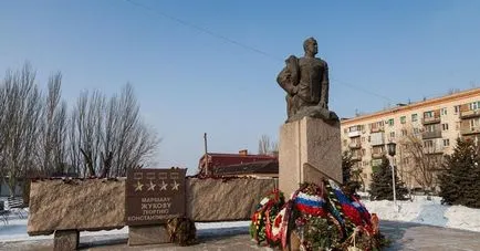 За местата на военната слава в Волгоград