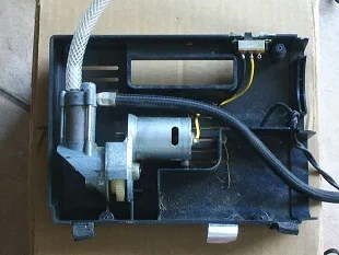 Transformare compresor de aer în pompa de vid, nu inferior în placa rotativă rezistență