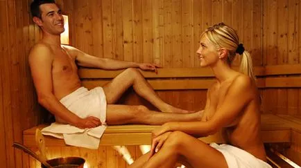 Beneficiile de sauna pentru două