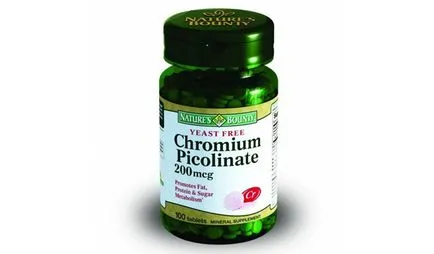 Cromul Vitamine pentru pierderea in greutate, numele, dozare, lipsa simptomelor