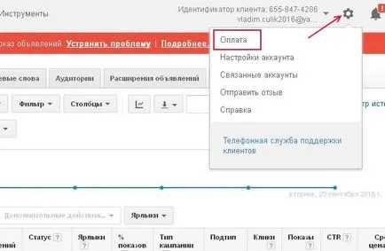 Правилно ли е настроен Google AdWords (Google advords) със собствените си ръце