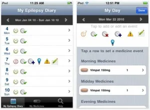 Smartphone aplicatii pentru persoanele cu epilepsie