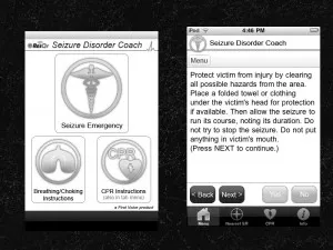Smartphone aplicatii pentru persoanele cu epilepsie