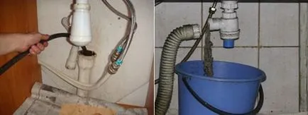 Tisztítása szennyvízcsatorna csövek kezével - a legjobb otthon technológia portál csövek